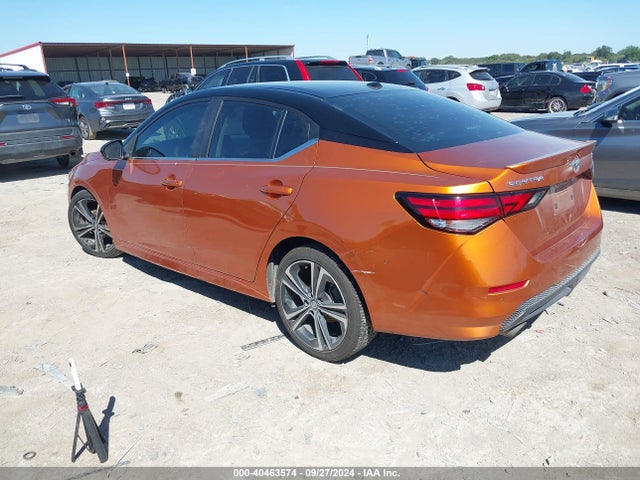 Nissan Sentra Sr Xtronic Cvt 2020 3N1AB8DV6LY221389 Image 3