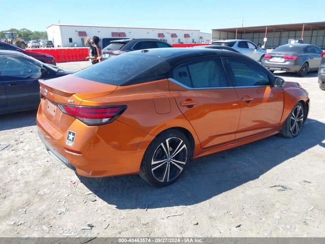Nissan Sentra Sr Xtronic Cvt 2020 3N1AB8DV6LY221389 Image 4