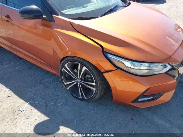 Nissan Sentra Sr Xtronic Cvt 2020 3N1AB8DV6LY221389 Image 6