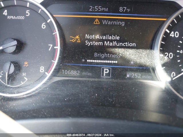 Nissan Sentra Sr Xtronic Cvt 2020 3N1AB8DV6LY221389 Image 7