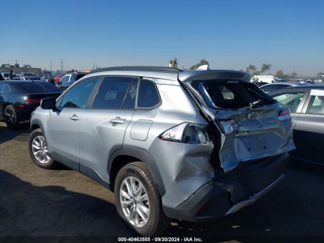 7MUCAAAG9NV021774 Toyota Corolla Cross Le