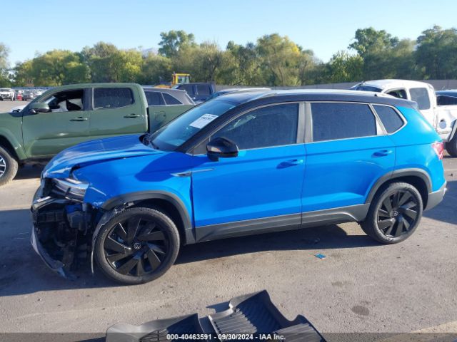 3VVVX7B27RM017561 Volkswagen Taos 1.5t Se