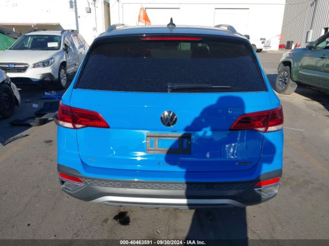 3VVVX7B27RM017561 Volkswagen Taos 1.5t Se