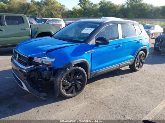 3VVVX7B27RM017561 Volkswagen Taos 1.5t Se