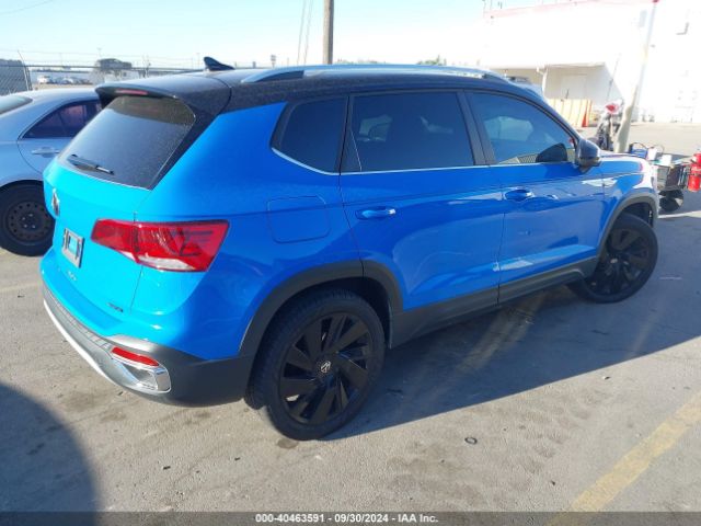 3VVVX7B27RM017561 Volkswagen Taos 1.5t Se