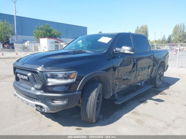 1C6SRFLT0LN243460 RAM 1500 Rebel  4x4 5'7 Box