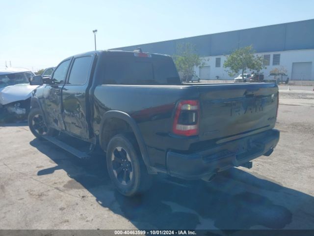 1C6SRFLT0LN243460 RAM 1500 Rebel  4x4 5'7 Box