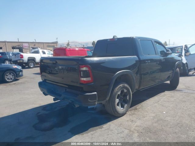 1C6SRFLT0LN243460 RAM 1500 Rebel  4x4 5'7 Box