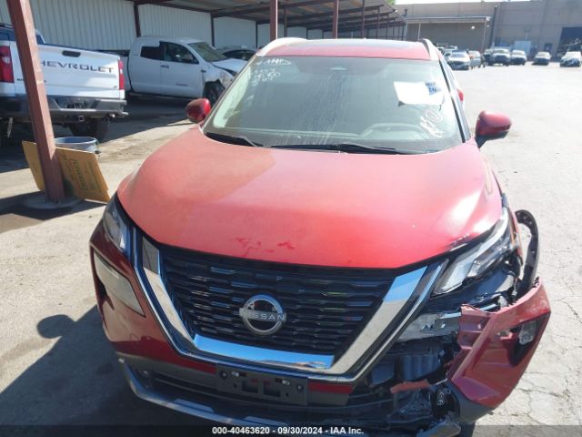 5N1BT3CA5NC734155 Nissan Rogue Sl Fwd