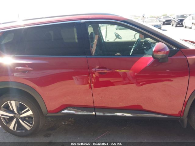 5N1BT3CA5NC734155 Nissan Rogue Sl Fwd