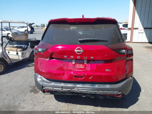 5N1BT3CA5NC734155 Nissan Rogue Sl Fwd