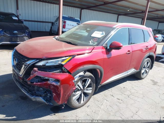 5N1BT3CA5NC734155 Nissan Rogue Sl Fwd