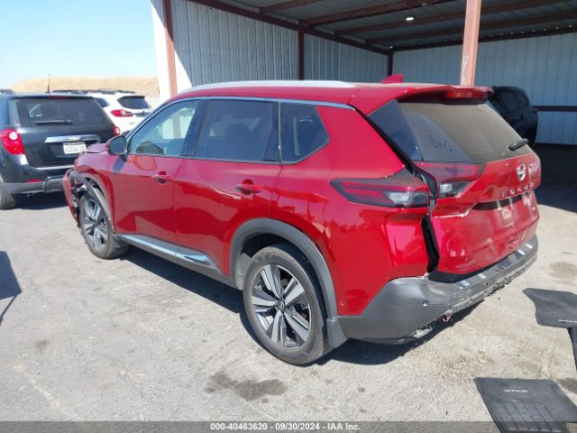 5N1BT3CA5NC734155 Nissan Rogue Sl Fwd