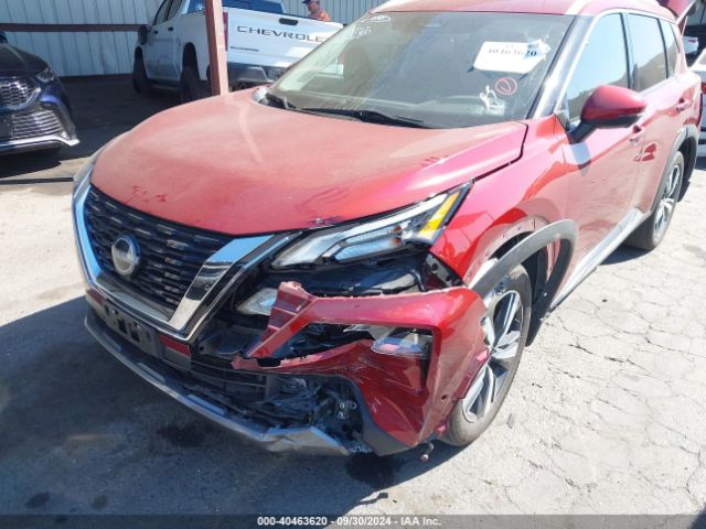 5N1BT3CA5NC734155 Nissan Rogue Sl Fwd