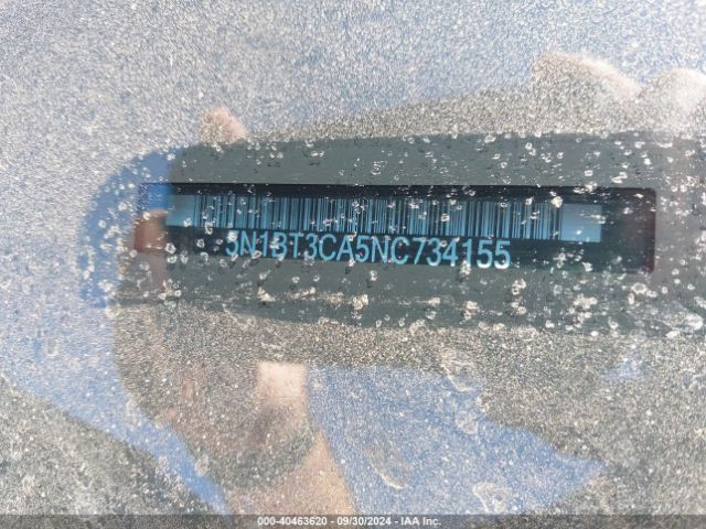5N1BT3CA5NC734155 Nissan Rogue Sl Fwd