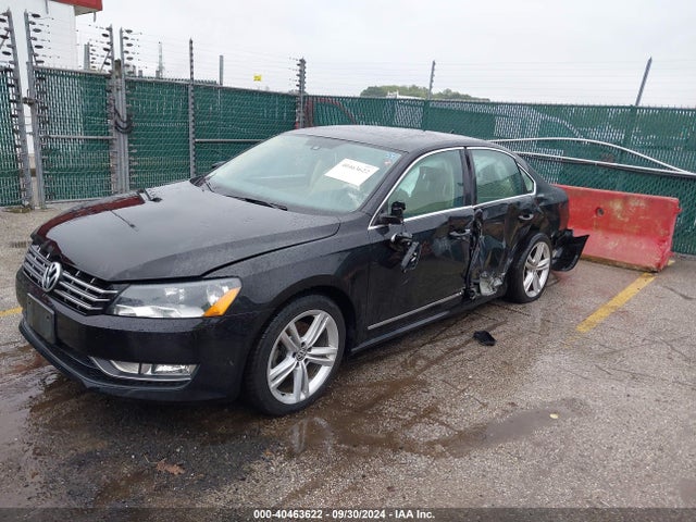 1VWBN7A33EC032973 Volkswagen Passat 2.0l Tdi Se