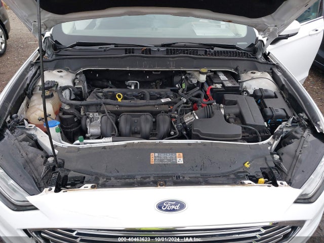 Ford FUSION SE 2017 3FA6P0H74HR199062 Image 10