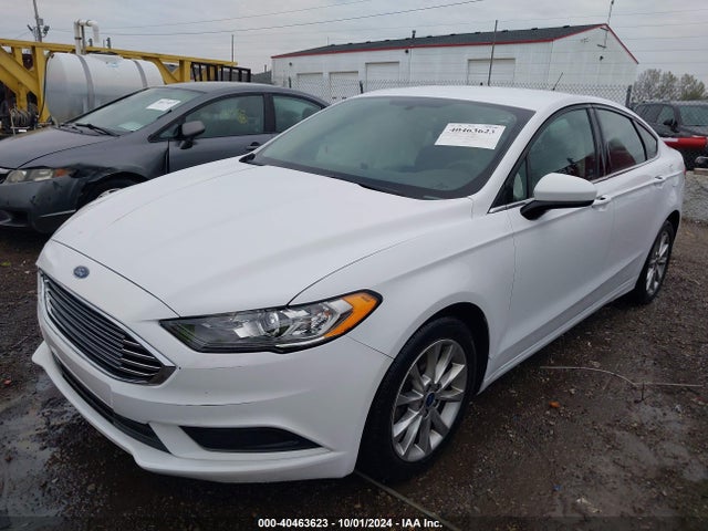 Ford FUSION SE 2017 3FA6P0H74HR199062 Image 2