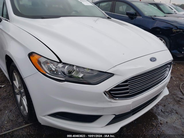Ford FUSION SE 2017 3FA6P0H74HR199062 Image 6
