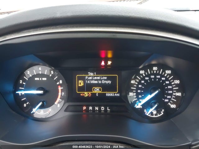 Ford FUSION SE 2017 3FA6P0H74HR199062 Image 7