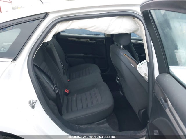 Ford FUSION SE 2017 3FA6P0H74HR199062 Image 8