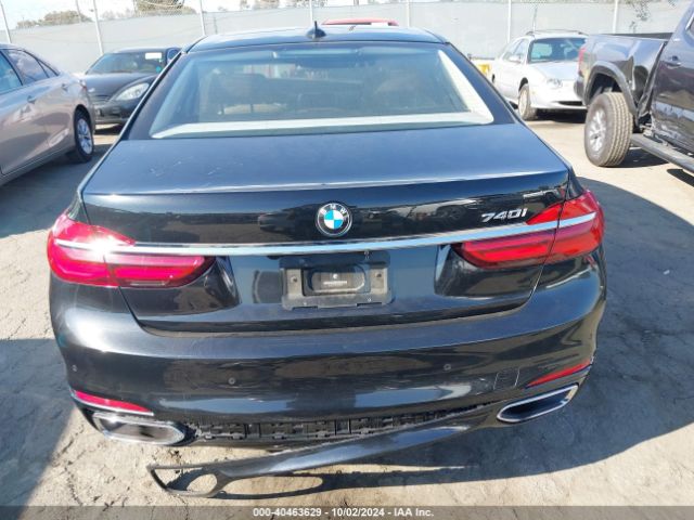WBA7E2C59GG546670 BMW 740I
