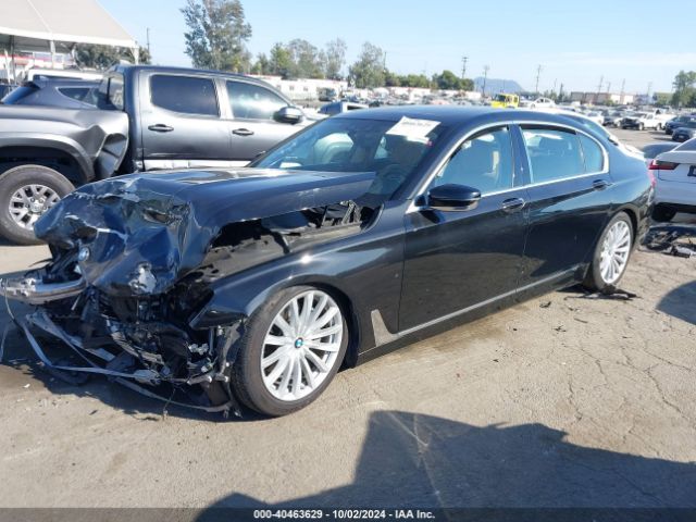 WBA7E2C59GG546670 BMW 740I