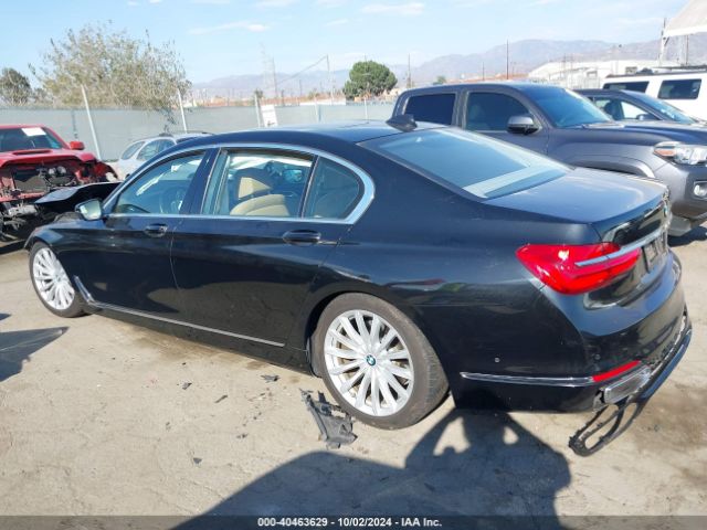 WBA7E2C59GG546670 BMW 740I