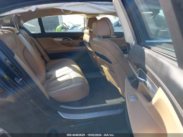 WBA7E2C59GG546670 BMW 740I