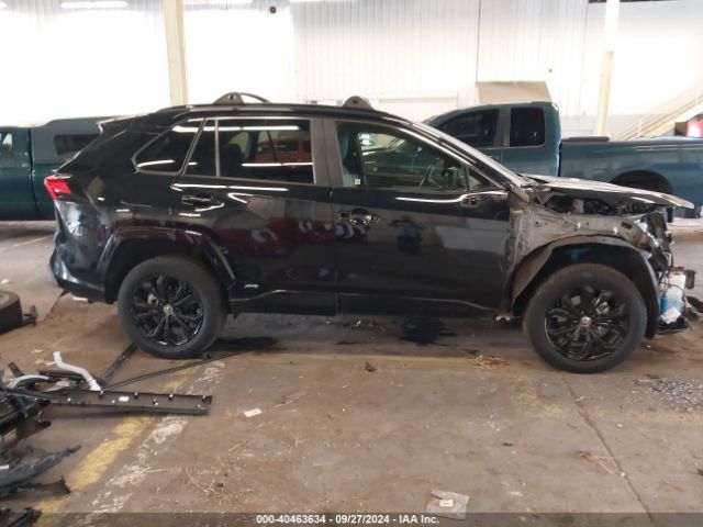 JTM16RFV7ND057578 Toyota Rav4 Hybrid Se