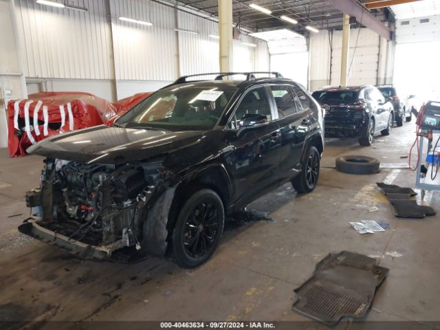 JTM16RFV7ND057578 Toyota Rav4 Hybrid Se