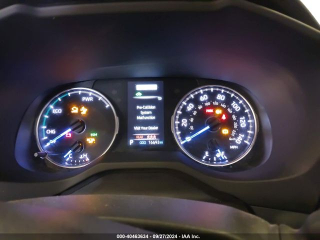 JTM16RFV7ND057578 Toyota Rav4 Hybrid Se