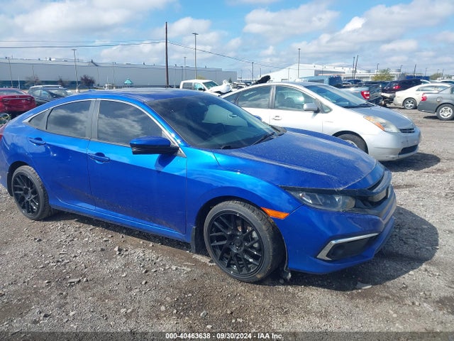 Honda CIVIC EX 2021 19XFC1F32ME010356 Image 1
