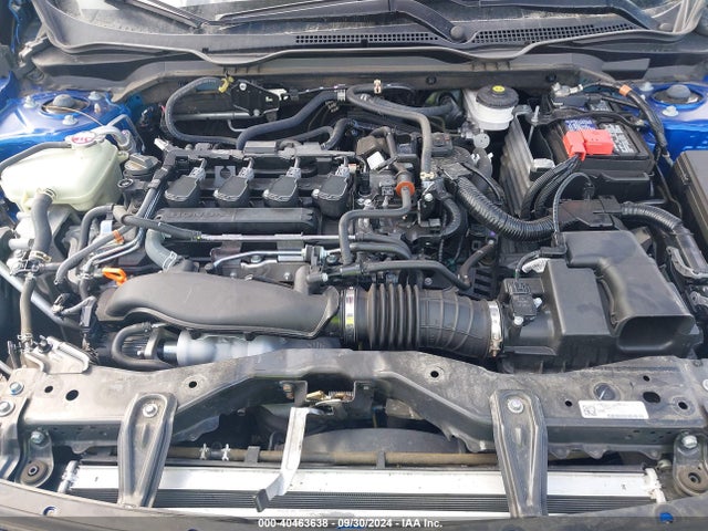 Honda CIVIC EX 2021 19XFC1F32ME010356 Image 10