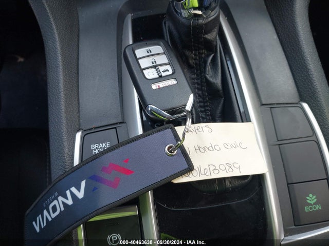 Honda CIVIC EX 2021 19XFC1F32ME010356 Image 11