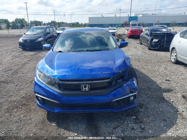 Honda CIVIC EX 2021 19XFC1F32ME010356 Image 12