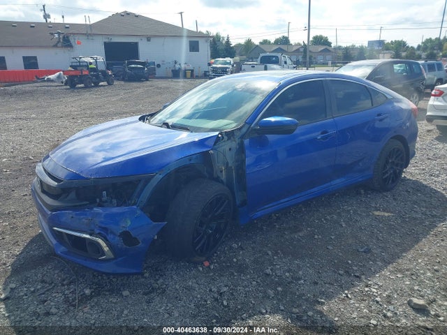 Honda CIVIC EX 2021 19XFC1F32ME010356 Image 2