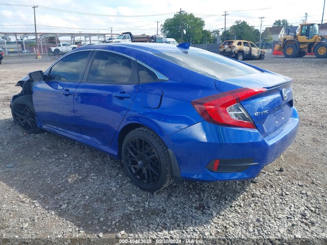 Honda CIVIC EX 2021 19XFC1F32ME010356 Image 3