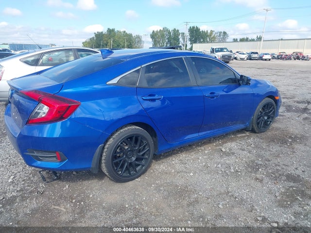 Honda CIVIC EX 2021 19XFC1F32ME010356 Image 4