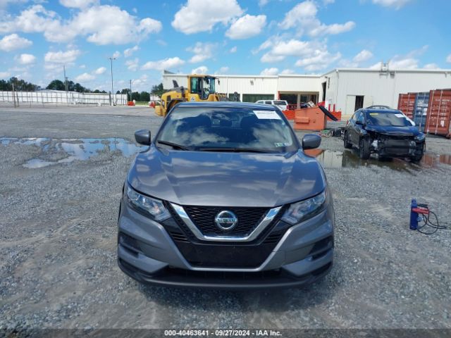 JN1BJ1AW1NW476098 Nissan Rogue Sport S Awd Xtronic Cvt