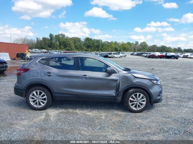 JN1BJ1AW1NW476098 Nissan Rogue Sport S Awd Xtronic Cvt