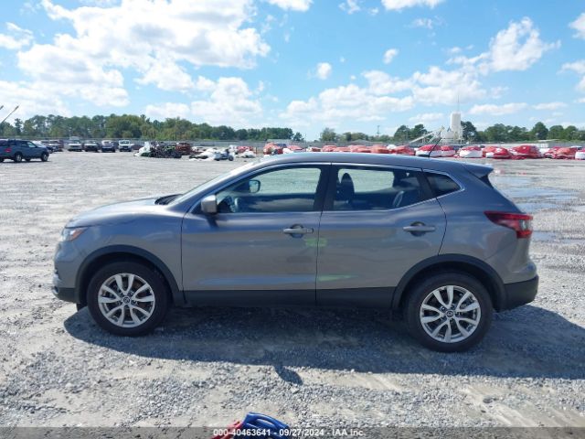 JN1BJ1AW1NW476098 Nissan Rogue Sport S Awd Xtronic Cvt