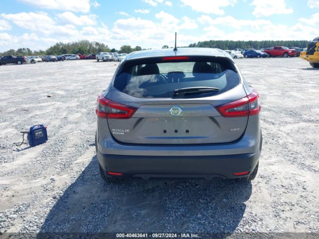 JN1BJ1AW1NW476098 Nissan Rogue Sport S Awd Xtronic Cvt