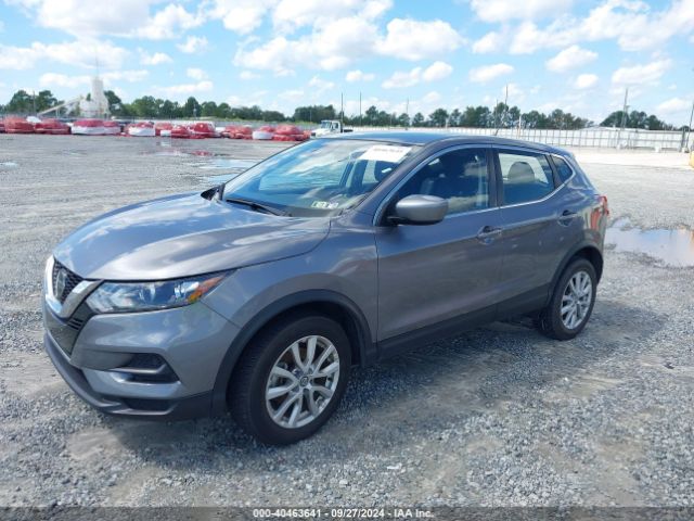 JN1BJ1AW1NW476098 Nissan Rogue Sport S Awd Xtronic Cvt