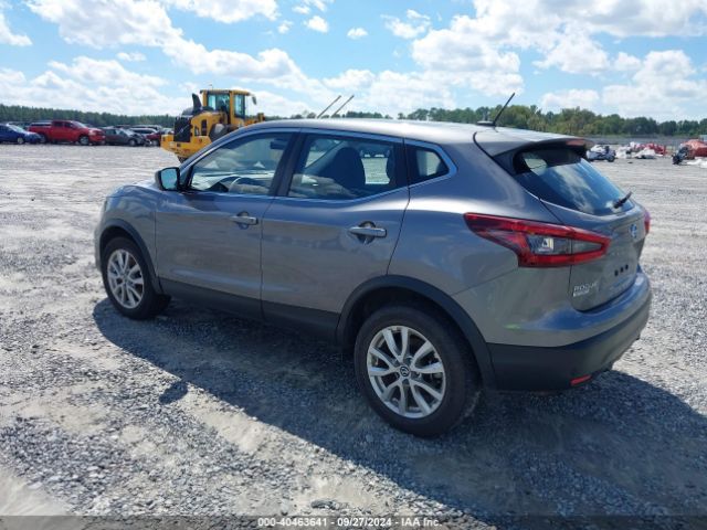 JN1BJ1AW1NW476098 Nissan Rogue Sport S Awd Xtronic Cvt