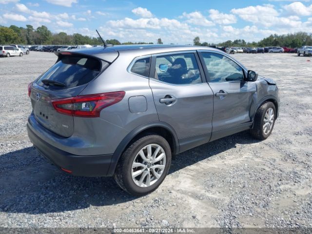 JN1BJ1AW1NW476098 Nissan Rogue Sport S Awd Xtronic Cvt