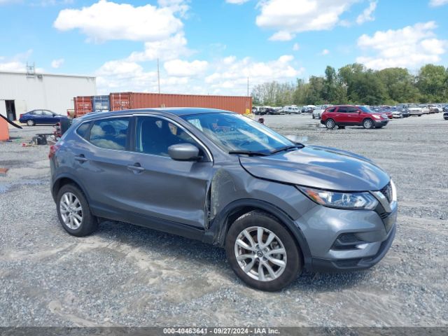JN1BJ1AW1NW476098 Nissan Rogue Sport S Awd Xtronic Cvt
