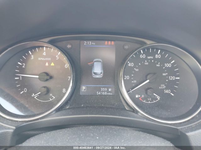 JN1BJ1AW1NW476098 Nissan Rogue Sport S Awd Xtronic Cvt