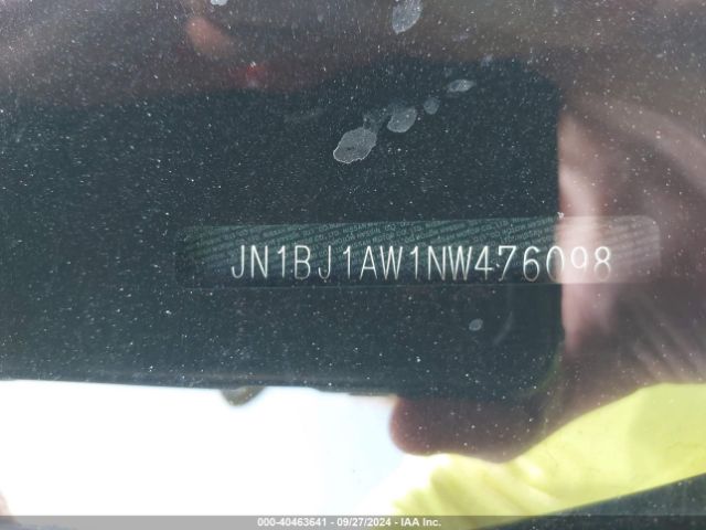JN1BJ1AW1NW476098 Nissan Rogue Sport S Awd Xtronic Cvt