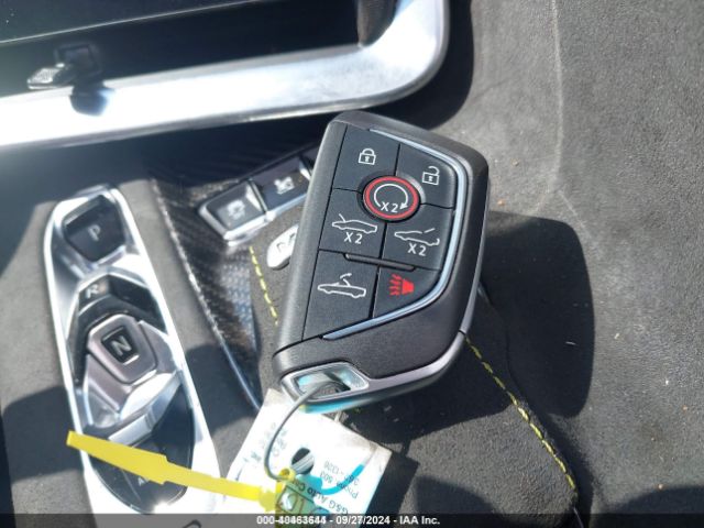 1G1YC3D41N5102547 Chevrolet Corvette Stingray Rwd  3lt